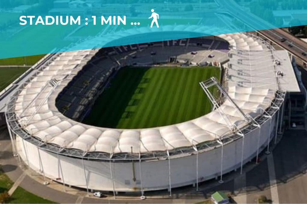 Toit Des Reves - Parking - Stadium 툴루즈 외부 사진